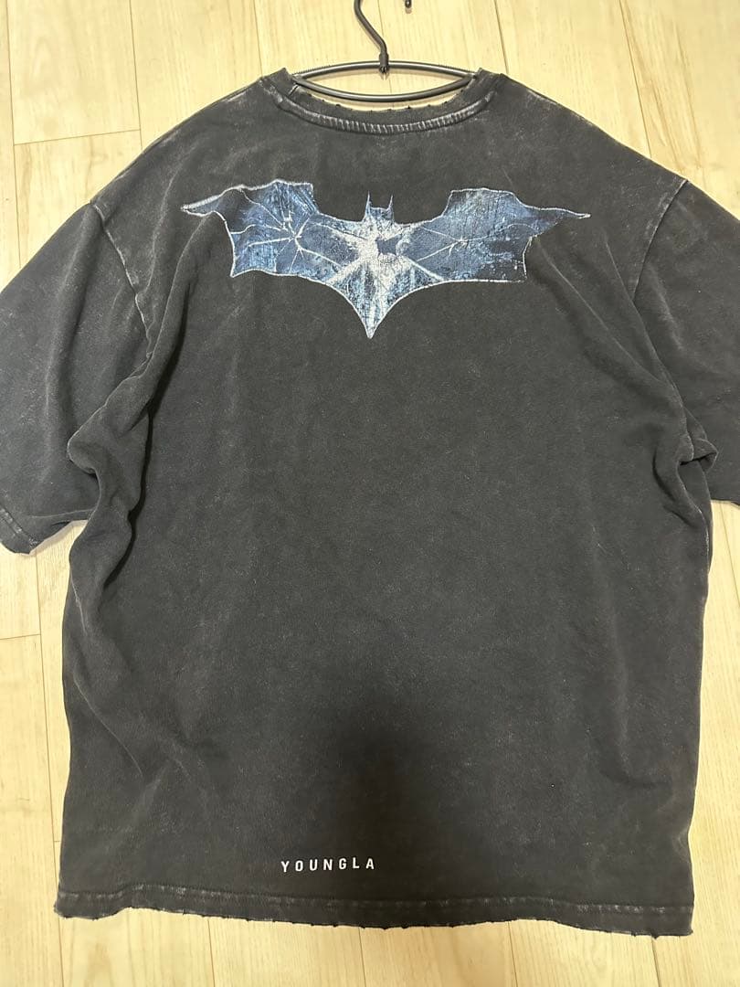 バットマン グラフィックTシャツ XLサイズ ブラック