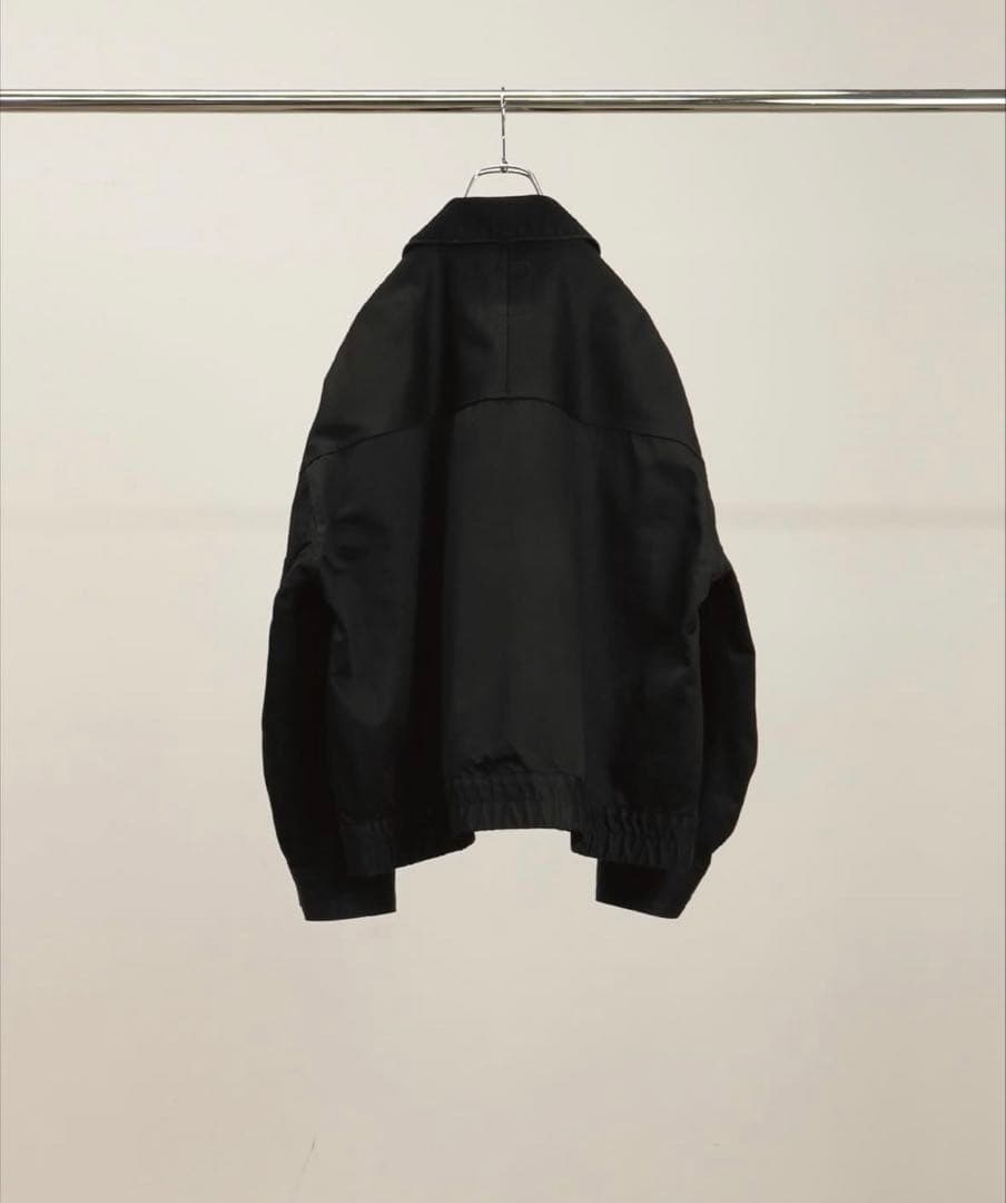 ジャケット・アウター ANCELLM ZIP BLOUSON BLACK size 1