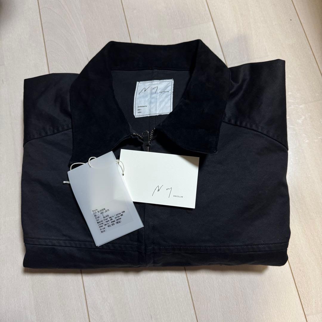 ジャケット・アウター ANCELLM ZIP BLOUSON BLACK size 1