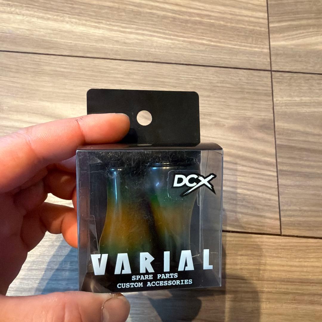 バリアルノブ　dcx ウッドノブ