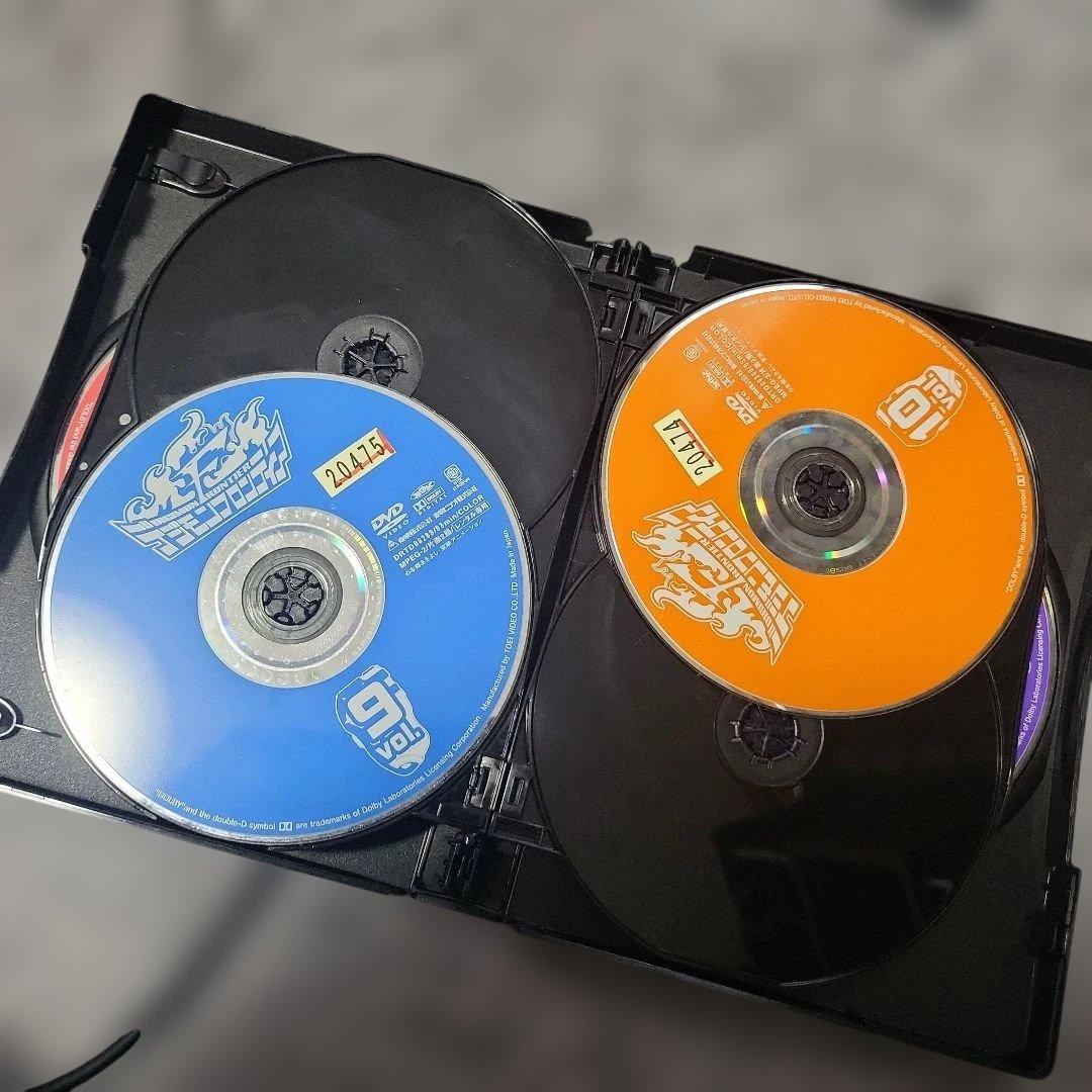 k*o様 DVD デジモン フロンティア 全巻セット