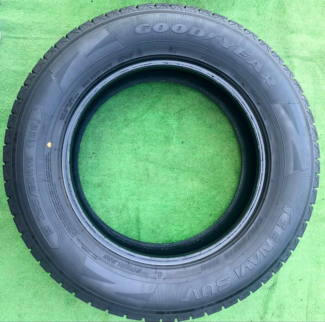タイヤ・ホイール MN  265/60 R18 GOODYEAR ICENAVI SUV