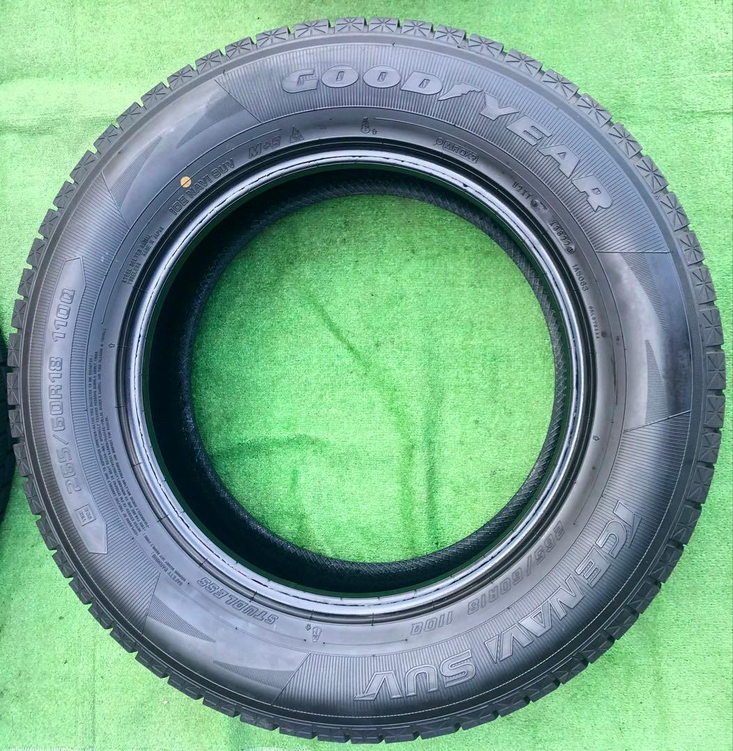 タイヤ・ホイール MN  265/60 R18 GOODYEAR ICENAVI SUV
