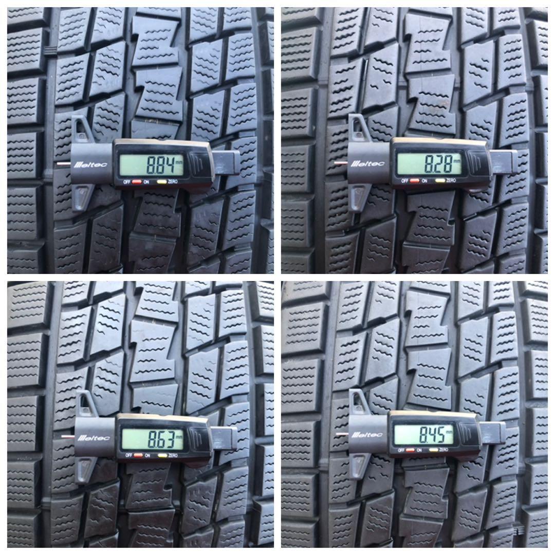 タイヤ・ホイール MN  265/60 R18 GOODYEAR ICENAVI SUV