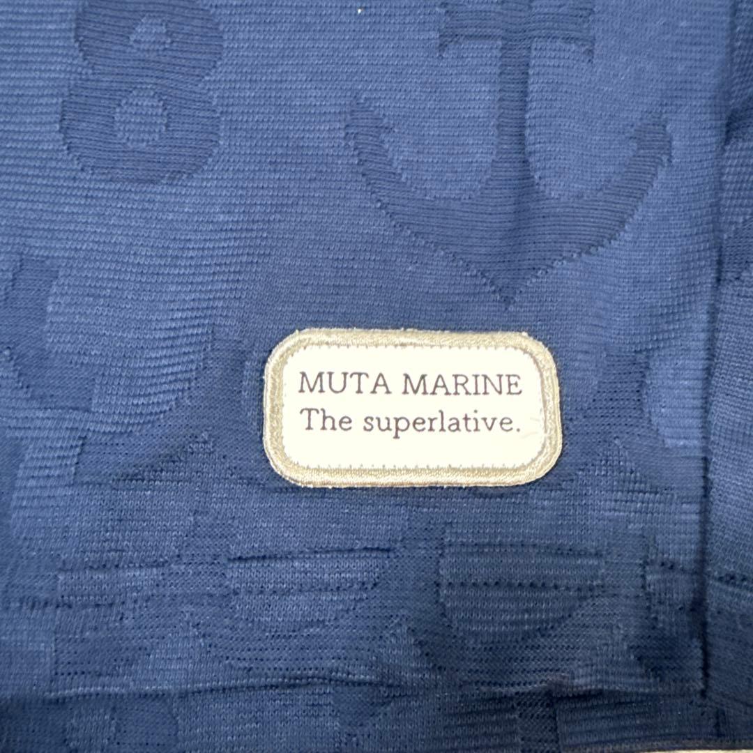 美品　muta MARINE 総柄　メンズ　ショートパンツ　5