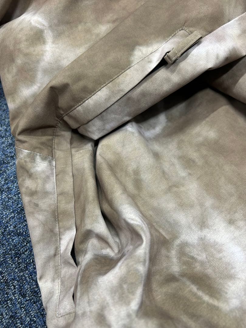 ②未使用　NOMADIK JKT TIEDYE XLサイズ