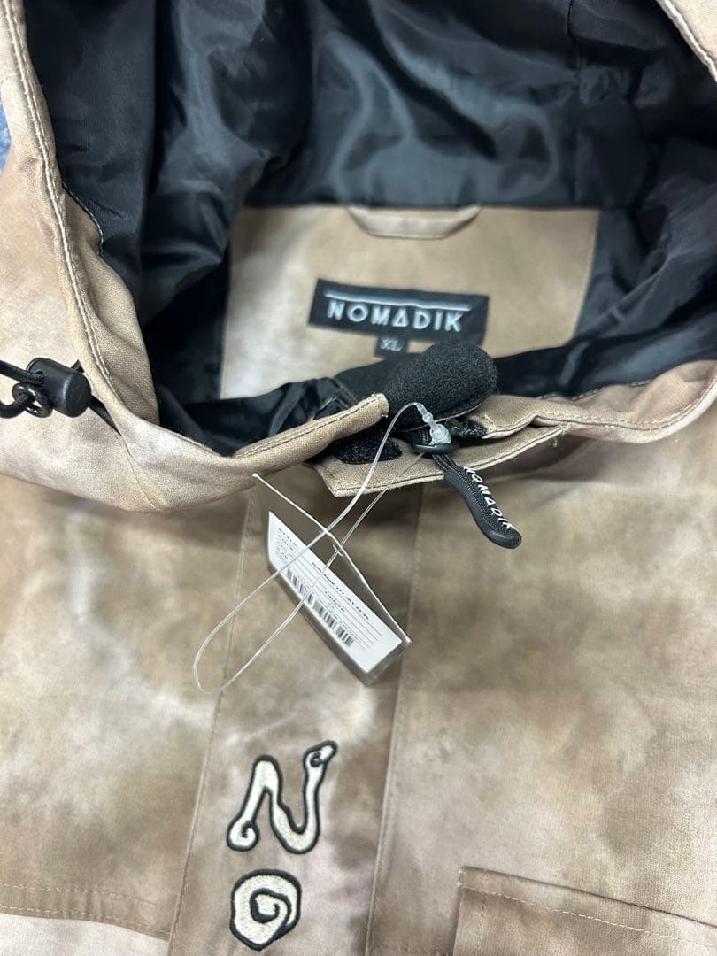 ②未使用　NOMADIK JKT TIEDYE XLサイズ