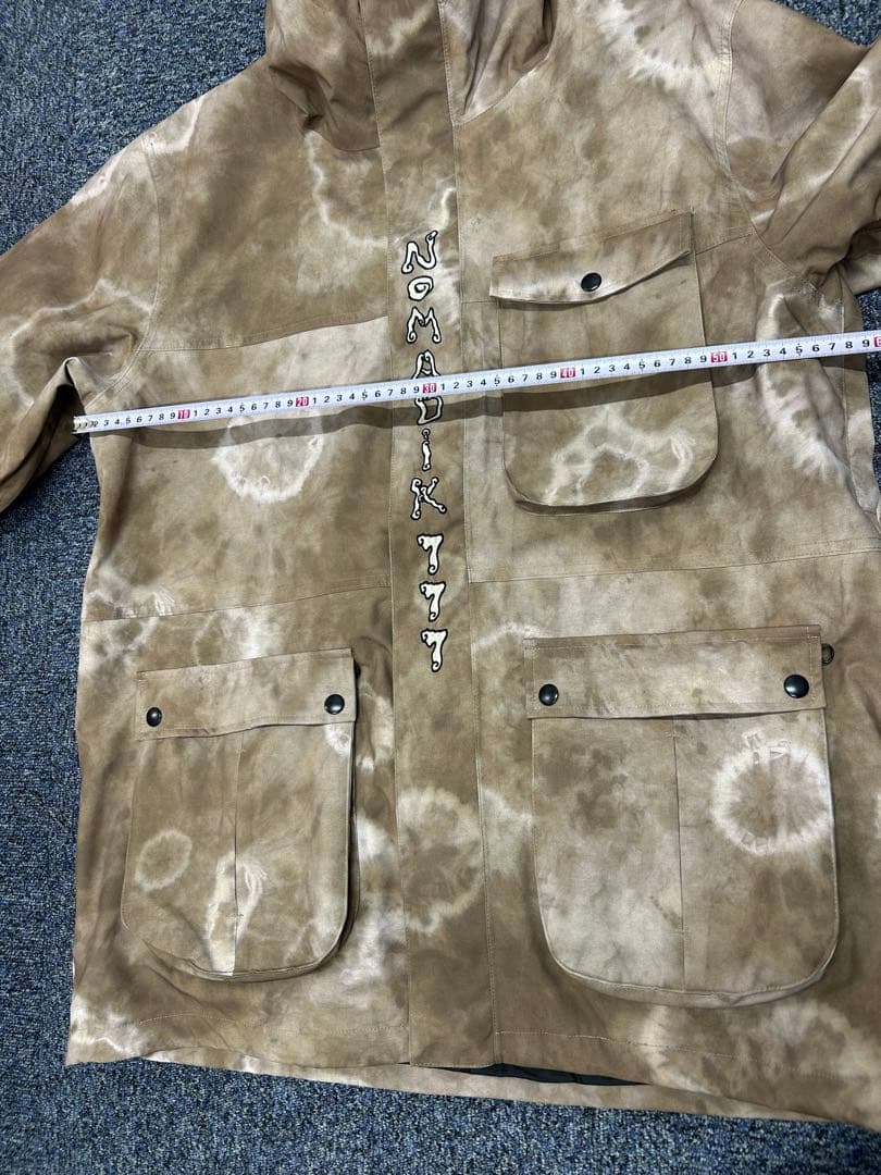 ②未使用　NOMADIK JKT TIEDYE XLサイズ