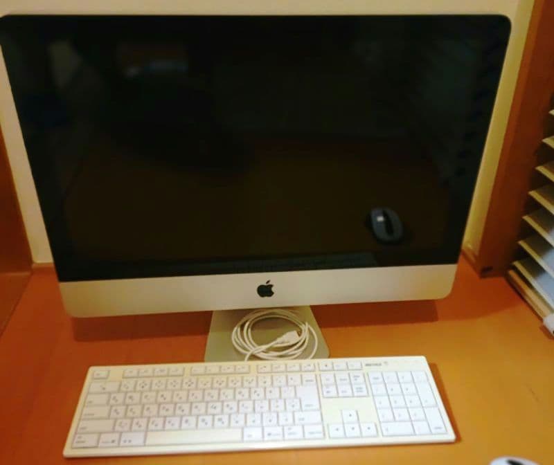Apple iMac 21.5-inch Late 2009 メモリ16GB