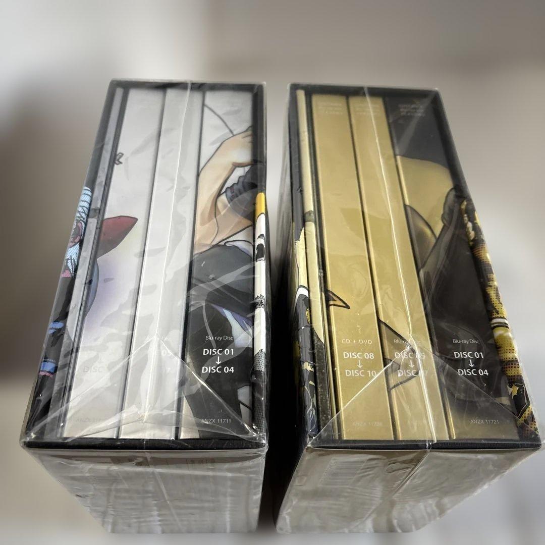 銀魂 Blu-ray Box シーズン其ノ壱ー四〈完全生産限定版〉