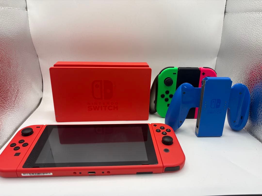 Nintendo Switch マリオレッド×ブルー