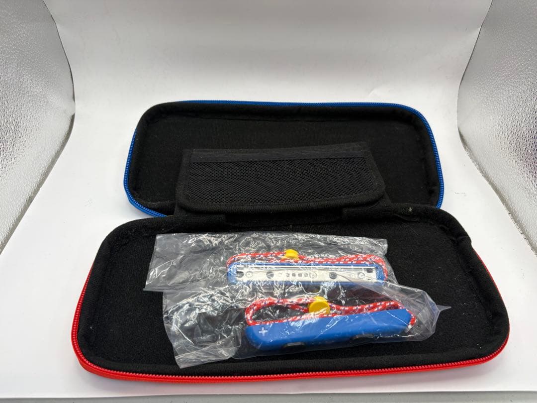 Nintendo Switch マリオレッド×ブルー