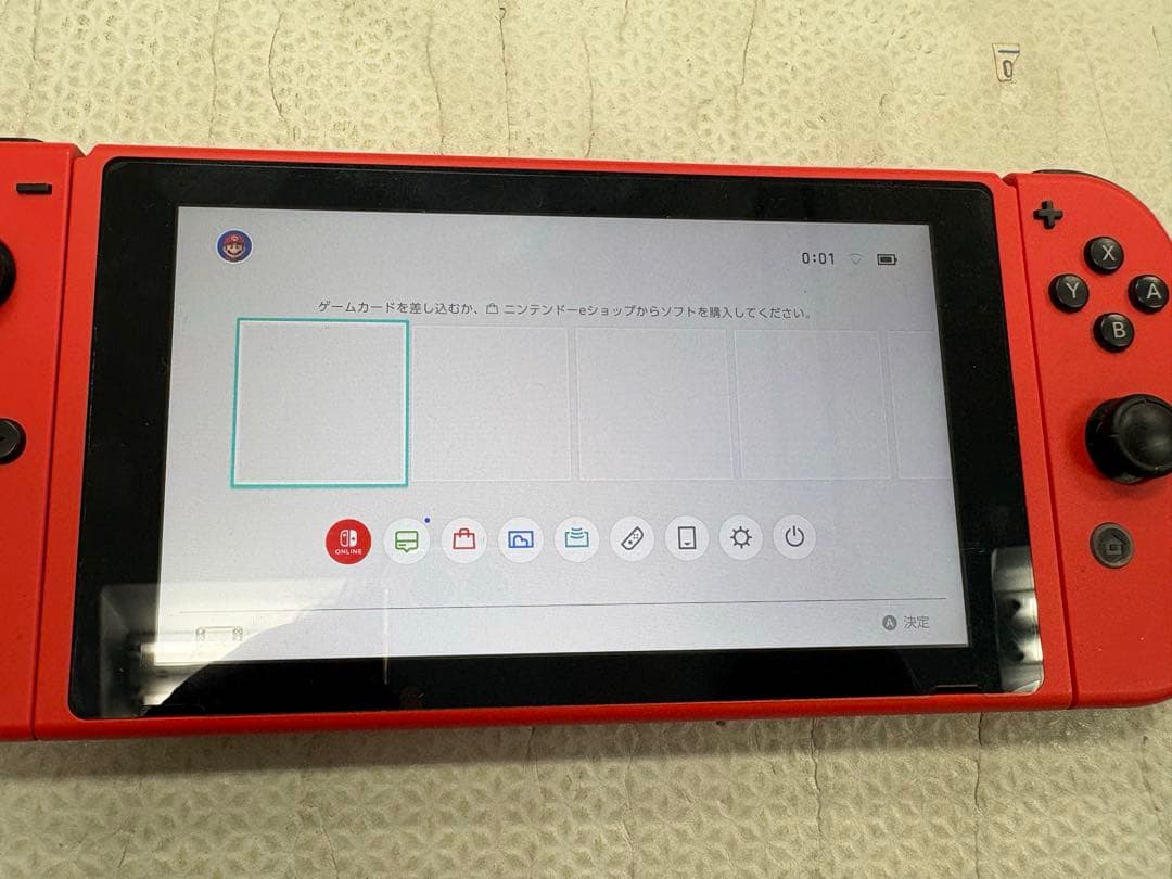 Nintendo Switch マリオレッド×ブルー