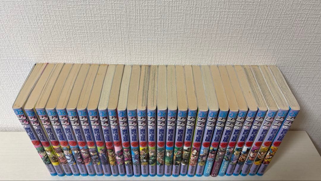 ジョジョの奇妙な冒険　1〜6部全巻セット