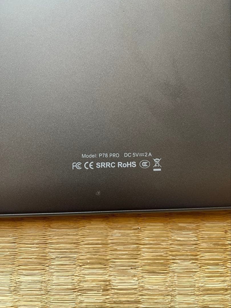 MEEBOOK P78 PRO 中古美品　純正ペン付属