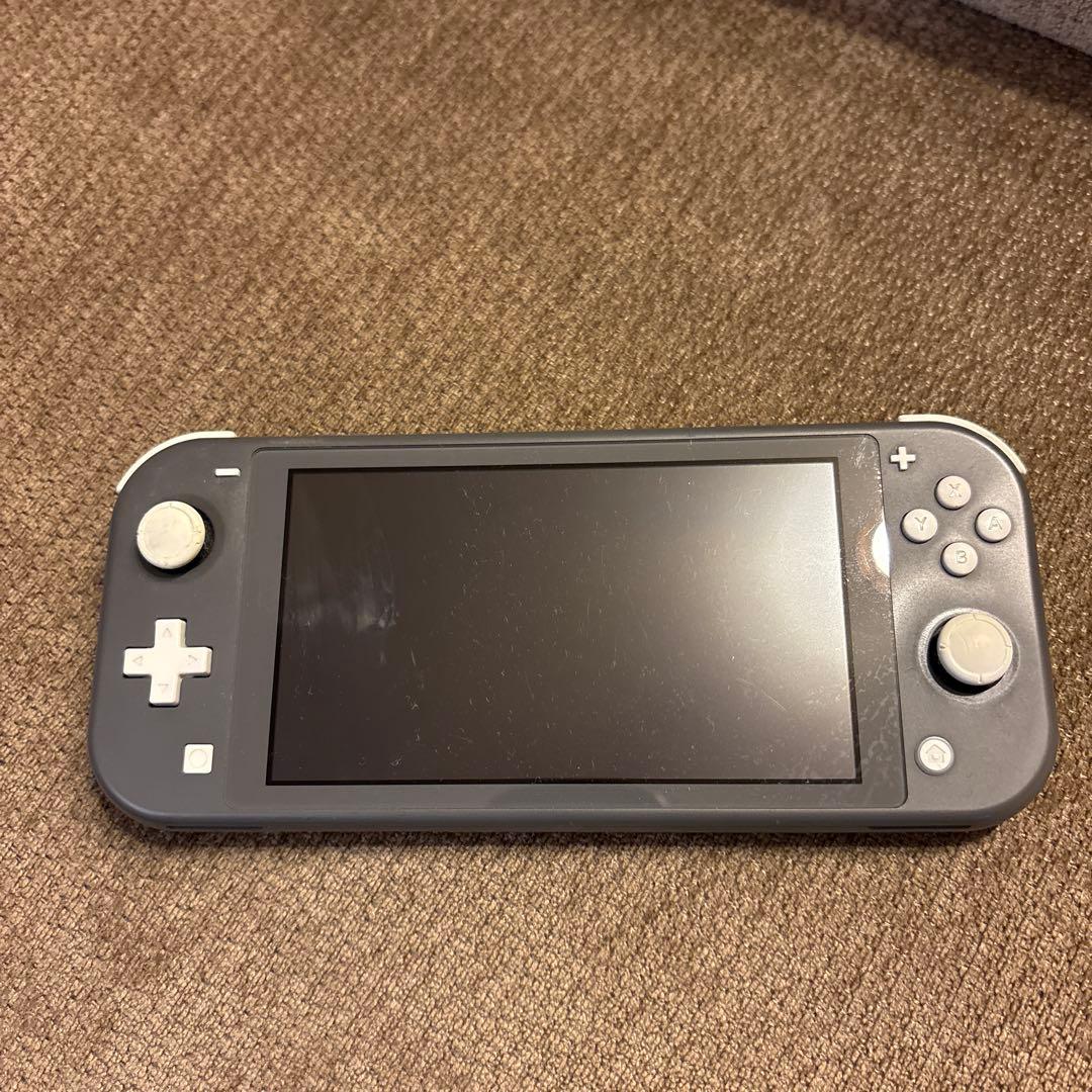 Nintendo Switch Lite グレー【ジャンク】