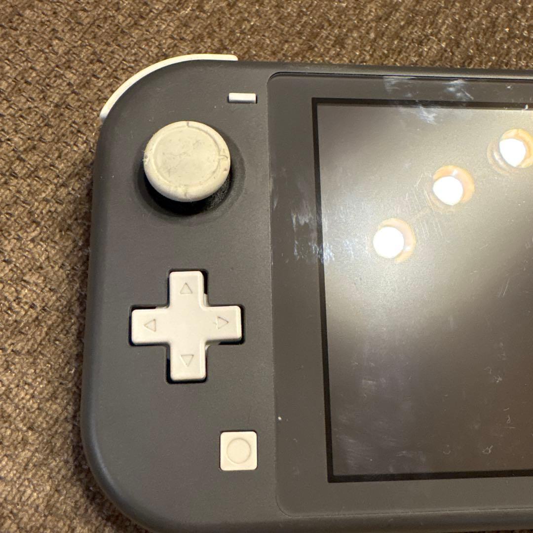 Nintendo Switch Lite グレー【ジャンク】