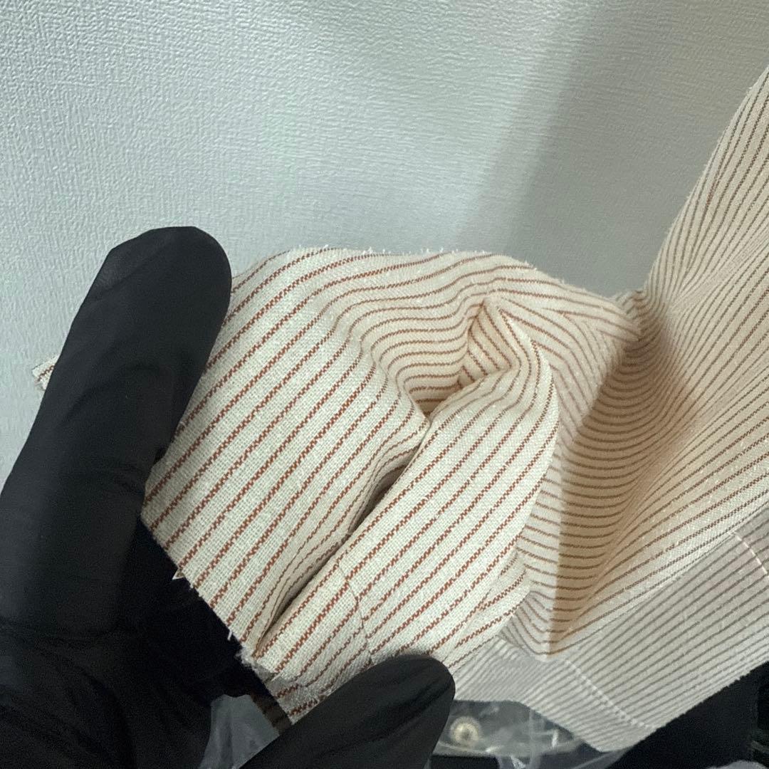 ヒ*シ様 LARDINI ジャケット　未使用品　44 ストライプ　レディース　L