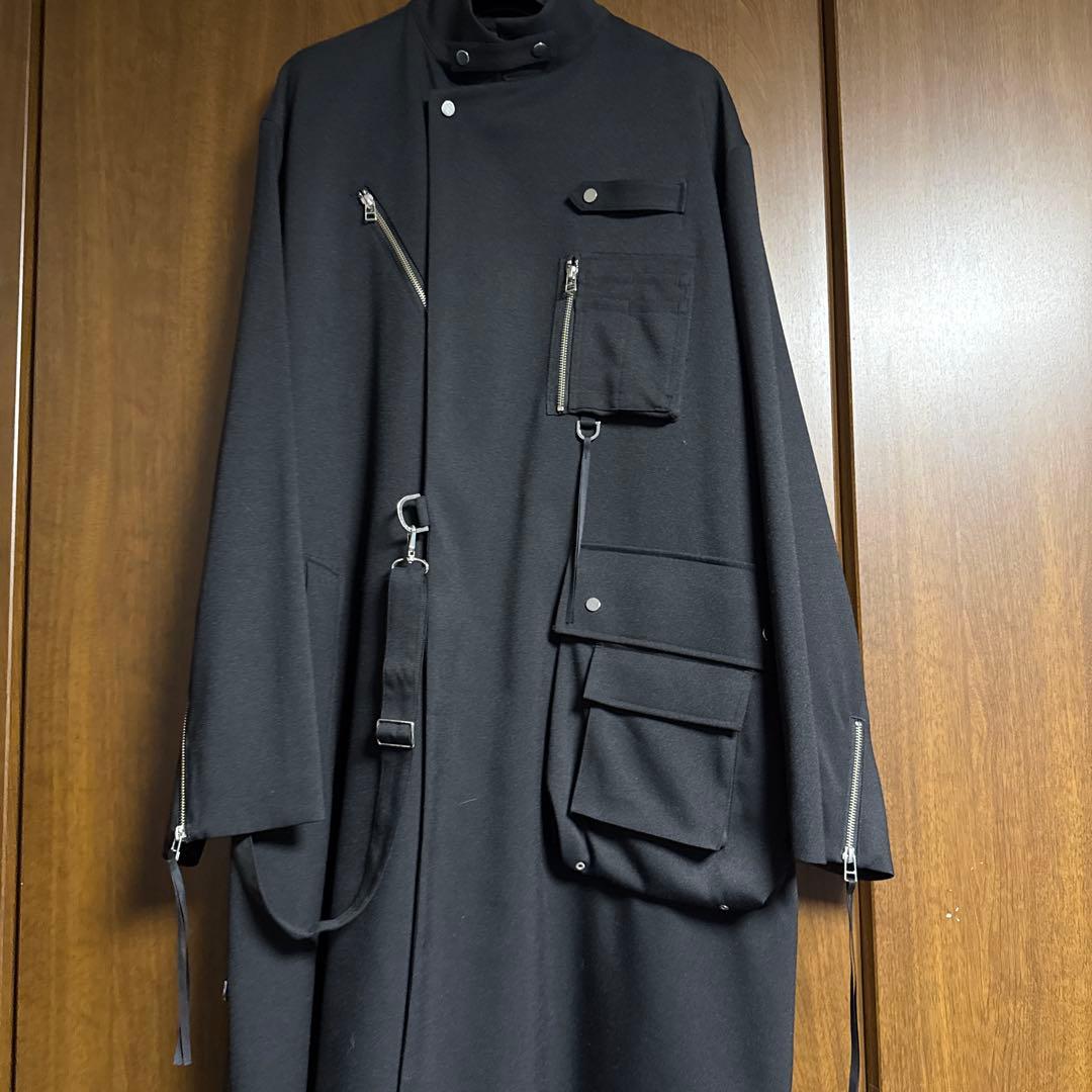 極美品MAISON SPECIAL プライムオーバータイロッケンミリタリーコート
