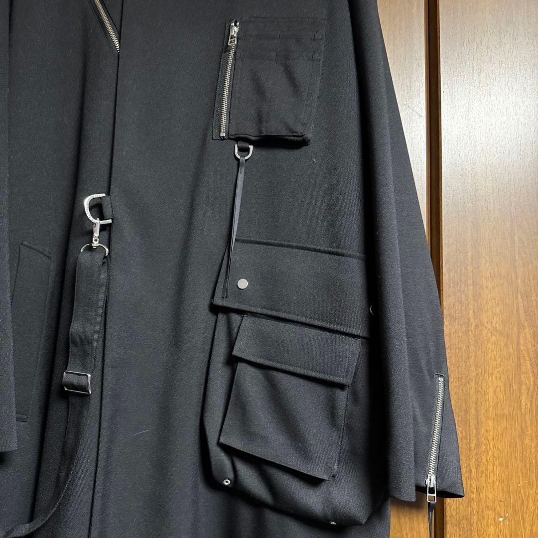 極美品MAISON SPECIAL プライムオーバータイロッケンミリタリーコート