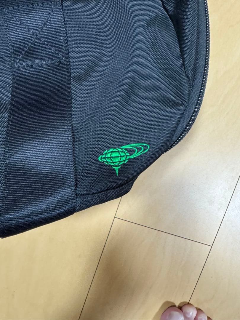 BEAMS GOLF ボストンバッグ　美品　ブラック