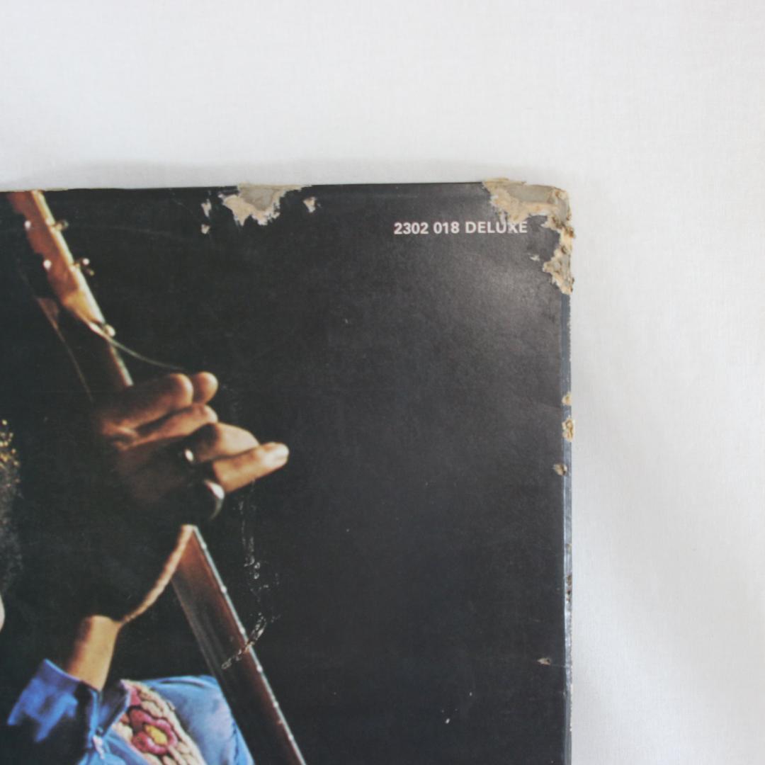 英LP Jimi Hendrix In The West UK初回オリジナル盤
