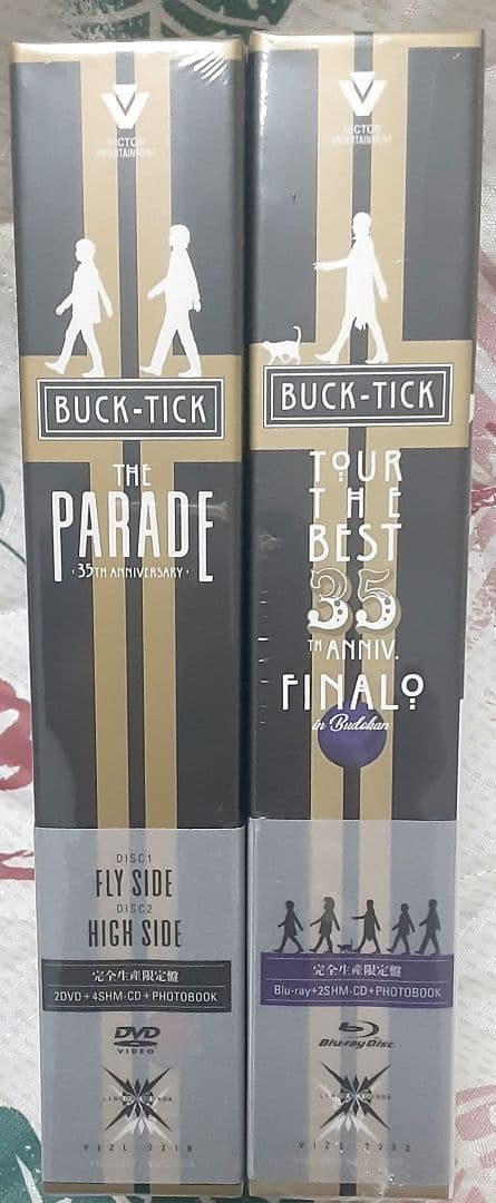 レア❗　美品　BUCK-TICK　完全生産限定盤　35th パレード　FINAL
