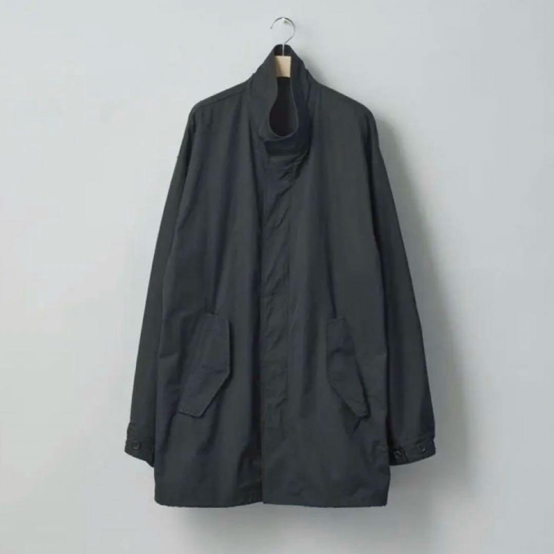 ジャケット・アウター stein 23ss Reversible Mods Coat black