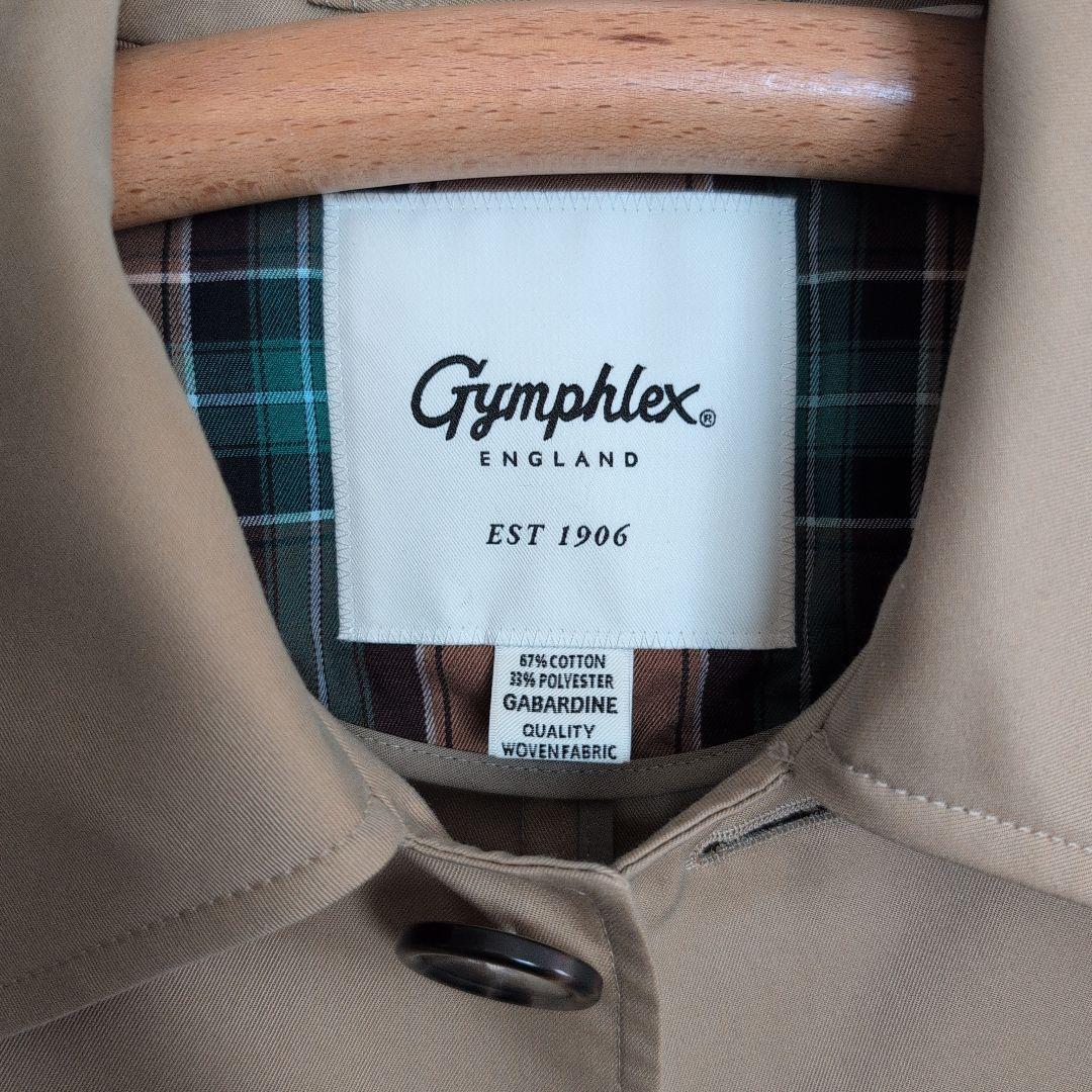 週末お値下げ中☆GYMPHLEX ビッグボタン ラグランジャケット