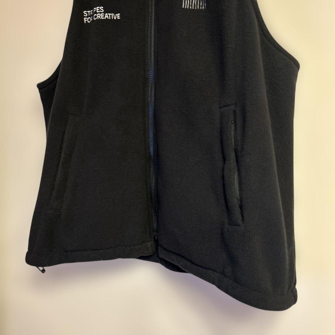 S.F.C エスエフシー FLEECE SPORTY VEST Lサイズ