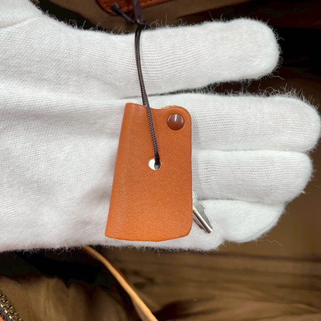 【美品】 PORTER ポーター バロン 2way ボストンバッグ キャメル