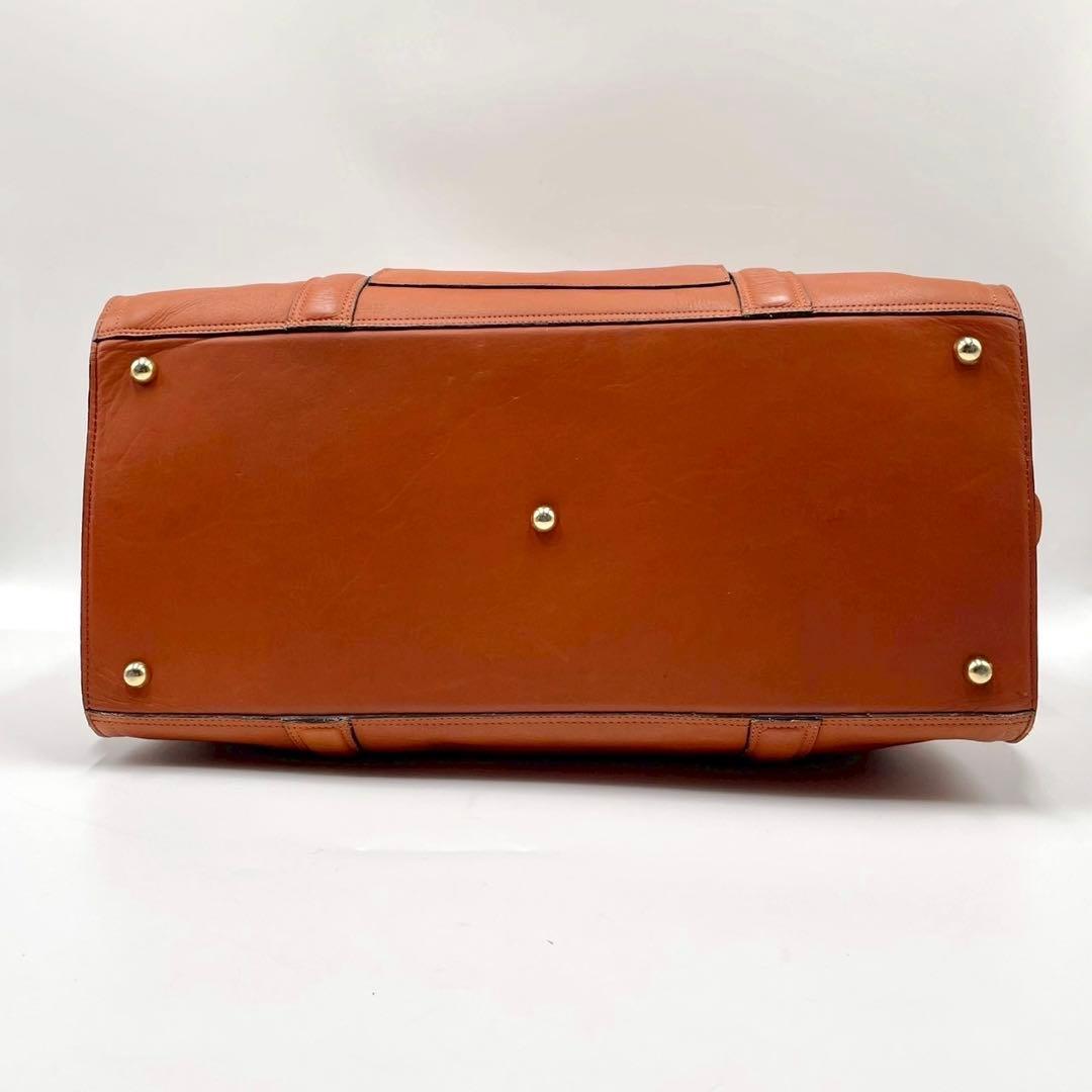 【美品】 PORTER ポーター バロン 2way ボストンバッグ キャメル