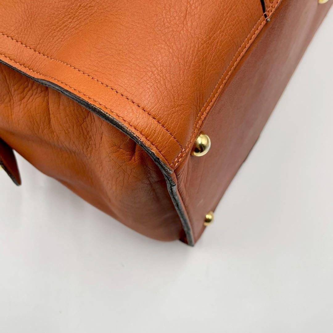 【美品】 PORTER ポーター バロン 2way ボストンバッグ キャメル