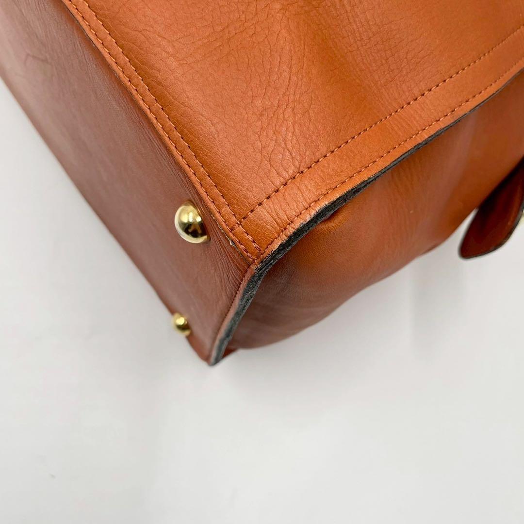 【美品】 PORTER ポーター バロン 2way ボストンバッグ キャメル