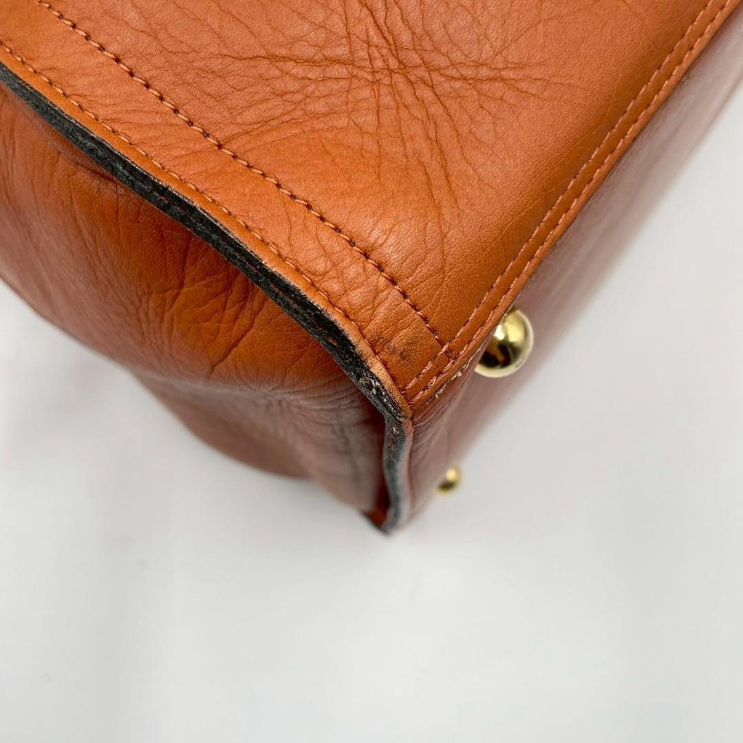 【美品】 PORTER ポーター バロン 2way ボストンバッグ キャメル