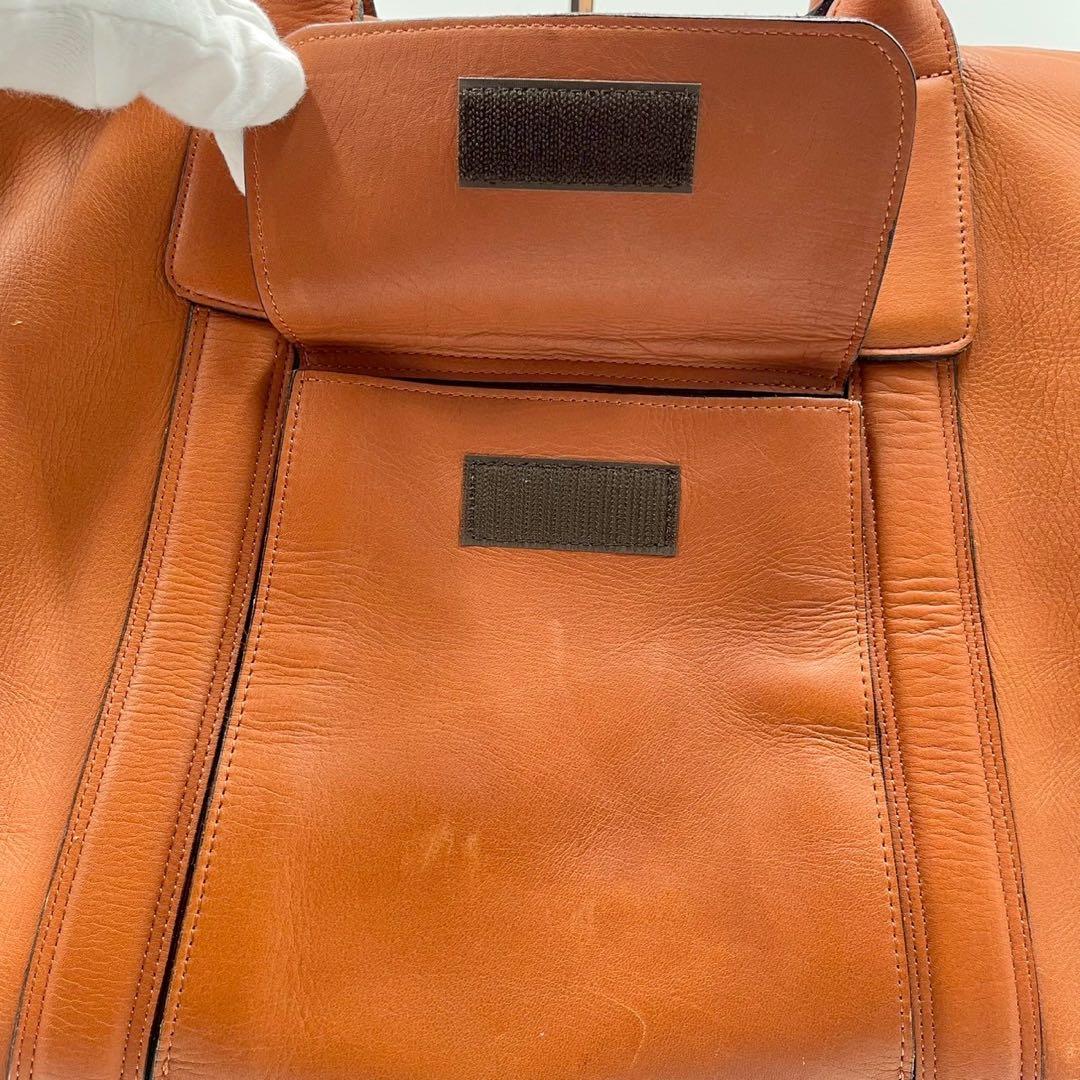 【美品】 PORTER ポーター バロン 2way ボストンバッグ キャメル