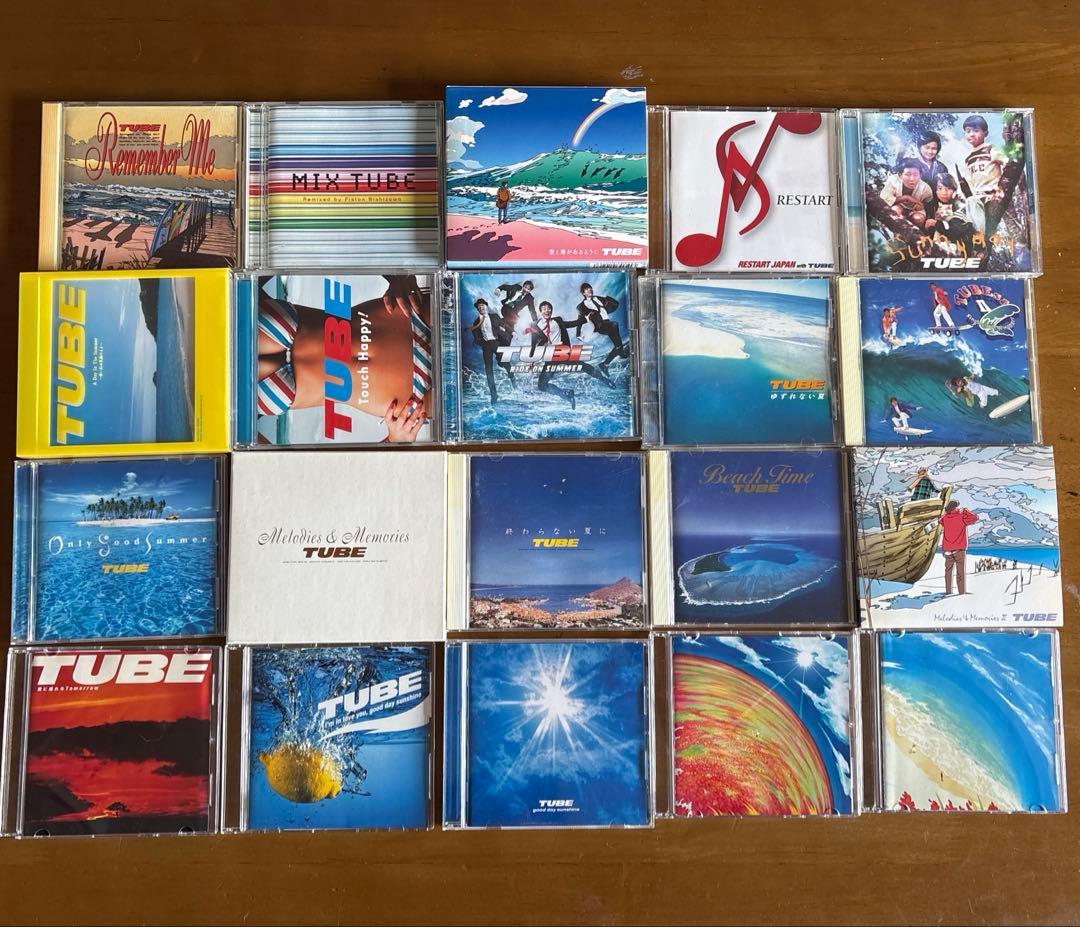 【TUBE祭】TUBE 12cmCD76枚セット チューブ