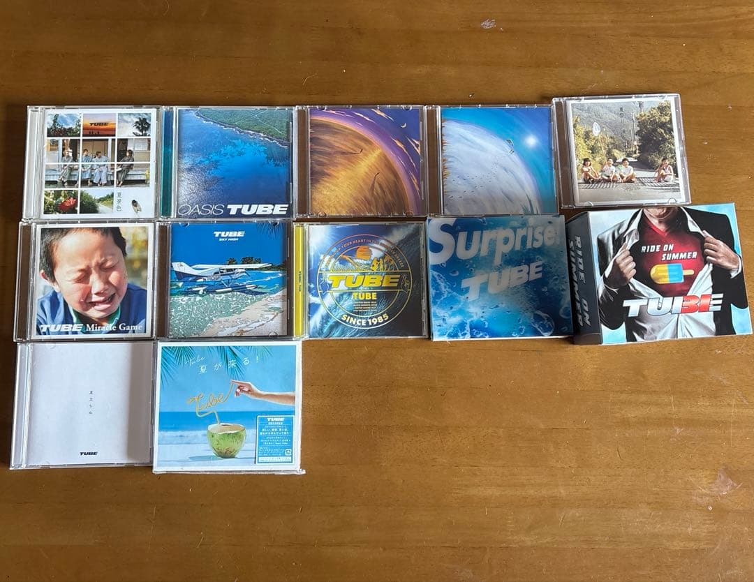 【TUBE祭】TUBE 12cmCD76枚セット チューブ