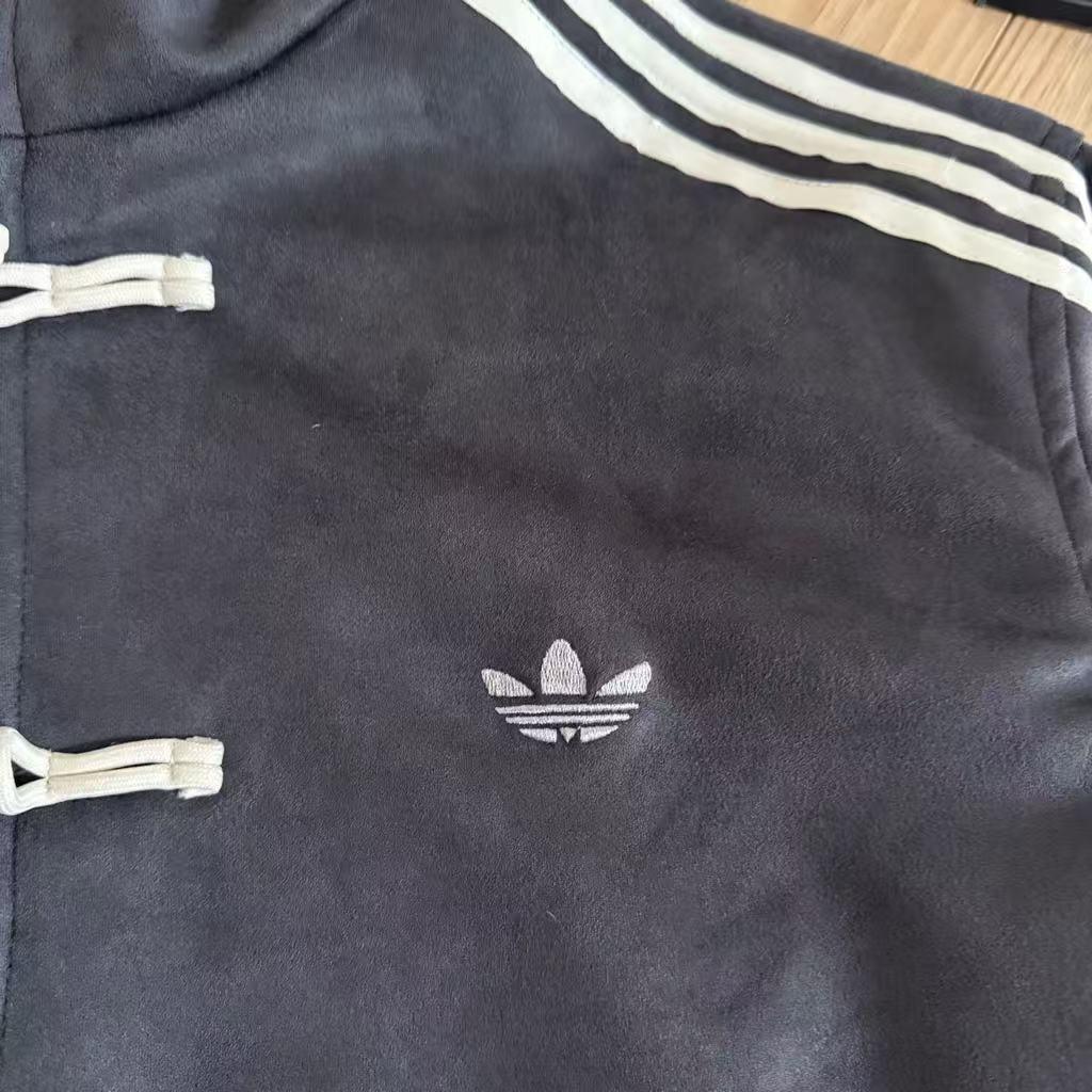adidas アディダス 中国限定 巳年チャイナトラックジャケット ブラックM