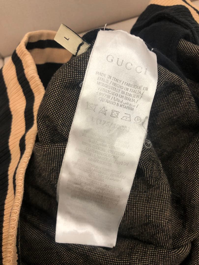 GUCCI GGジップアップ トップス ブルゾン ジャージ