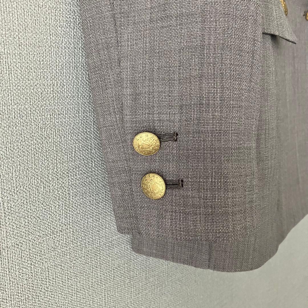 【美品】LOUNIE ルーニィ ダブルブレスト テーラードジャケット サイズ36