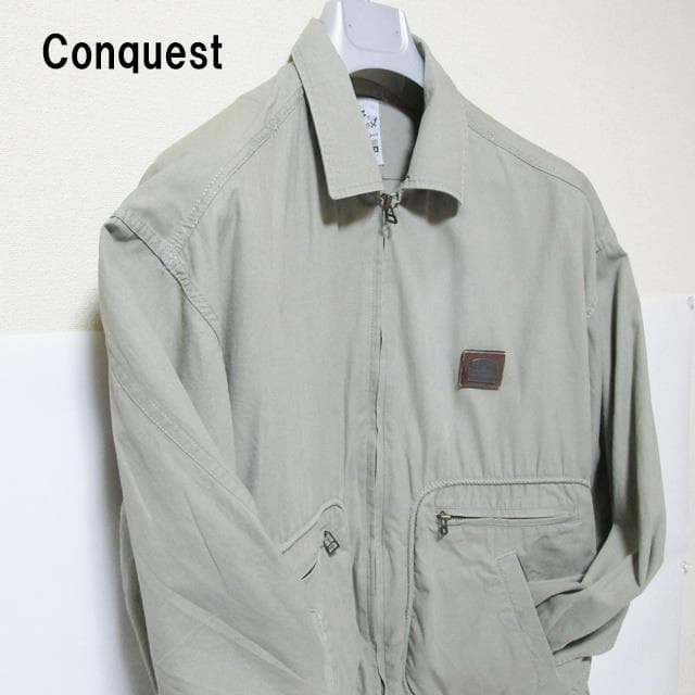 専用！80ｓ美品CHEVIGNON CONQUESTショートブルゾン