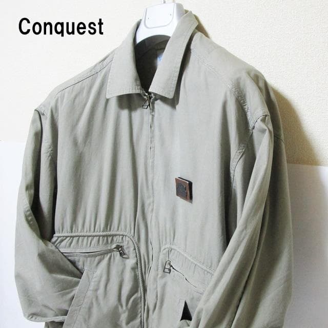 専用！80ｓ美品CHEVIGNON CONQUESTショートブルゾン