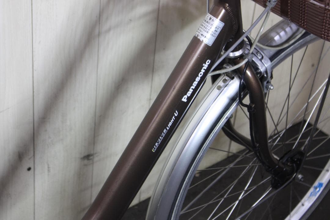 ネ*ラ様 パナソニックビビLIGHT-U BE-ENDU632T 6.6AH 2