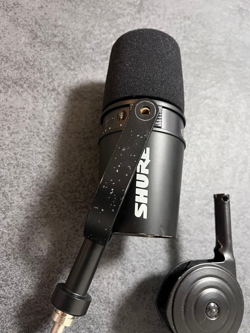 audio technica SHURE マイク　デスクアームセット