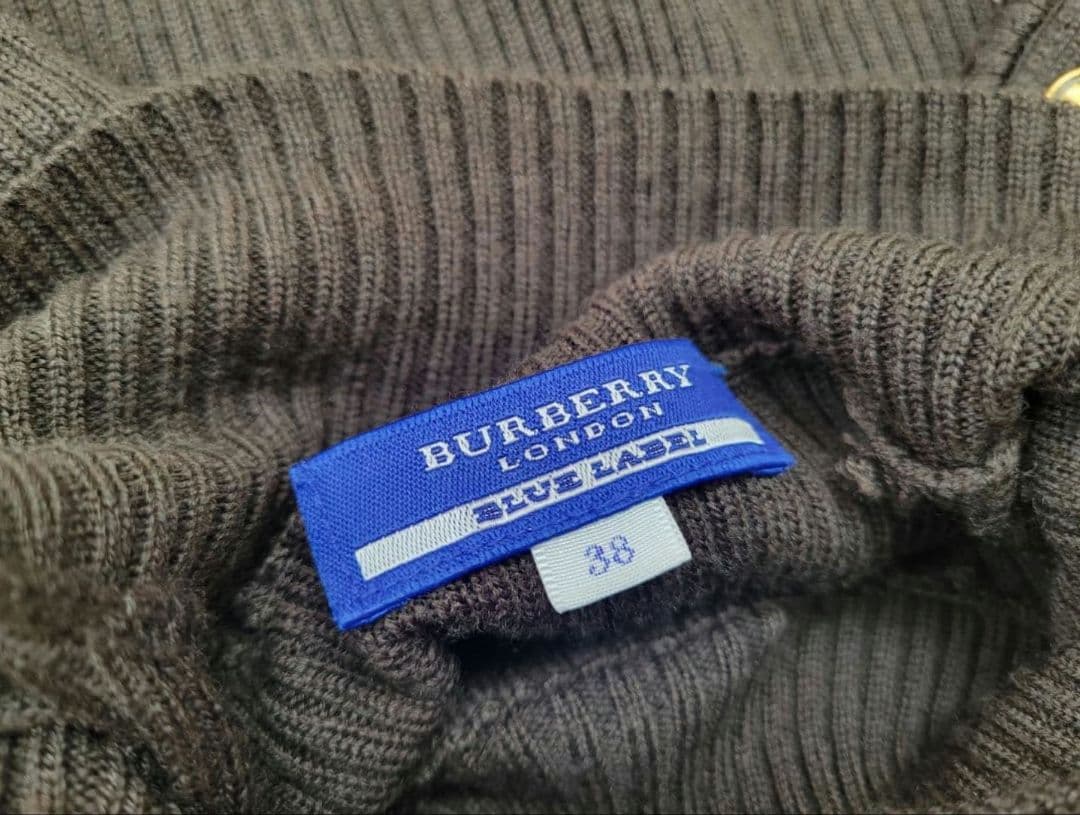 00s y2k BURBERRY BLUE LABEL 平成ギャル レオパード柄