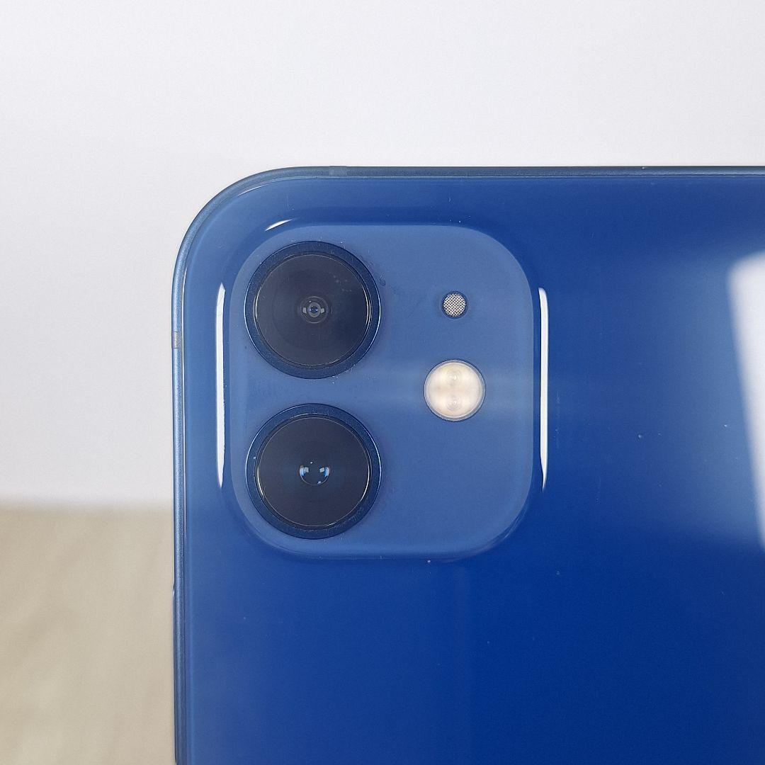 iPhone 12 256GB ブルー バッテリー新品100% 大容量