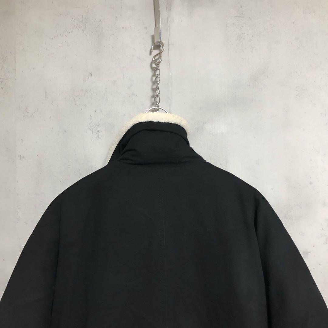 M.P Studios ビッグシルエットフェイクボアミリタリージャケット　S