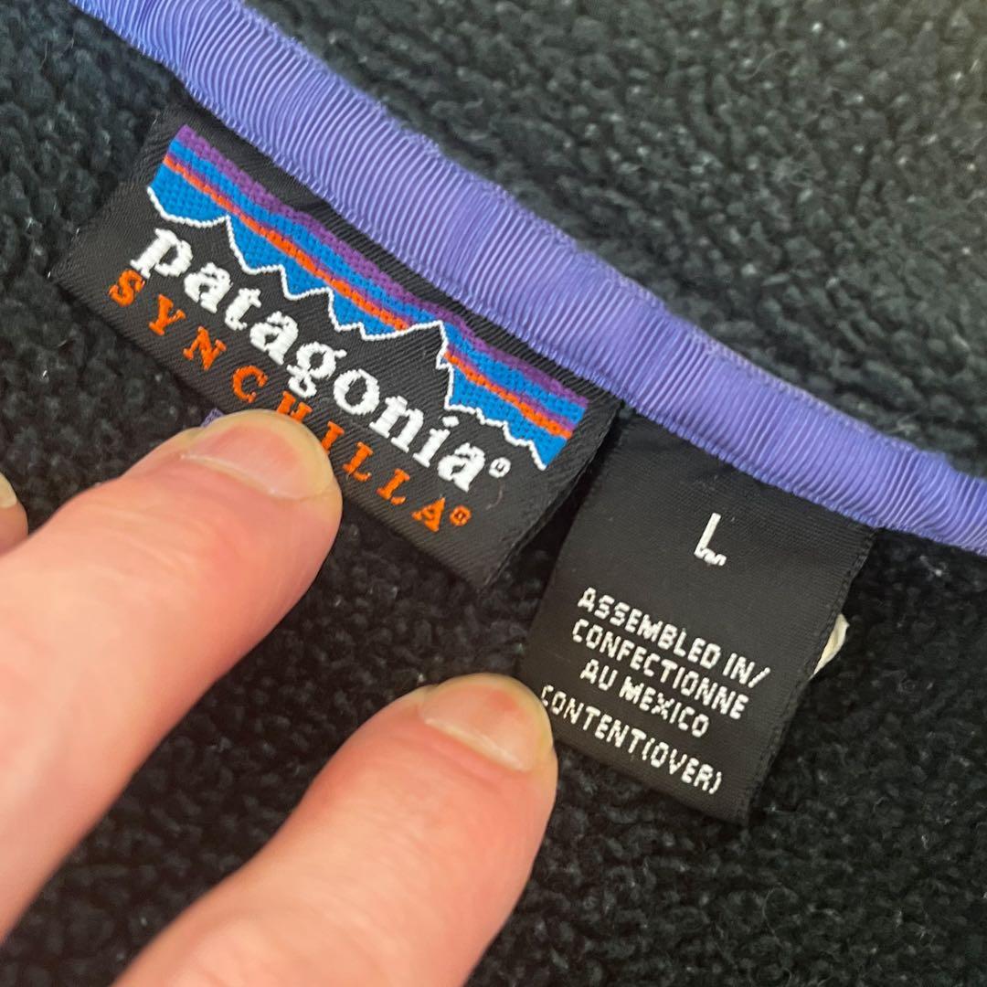 \"*\"様 90s patagonia パタゴニア スナップt ハンターグリーン