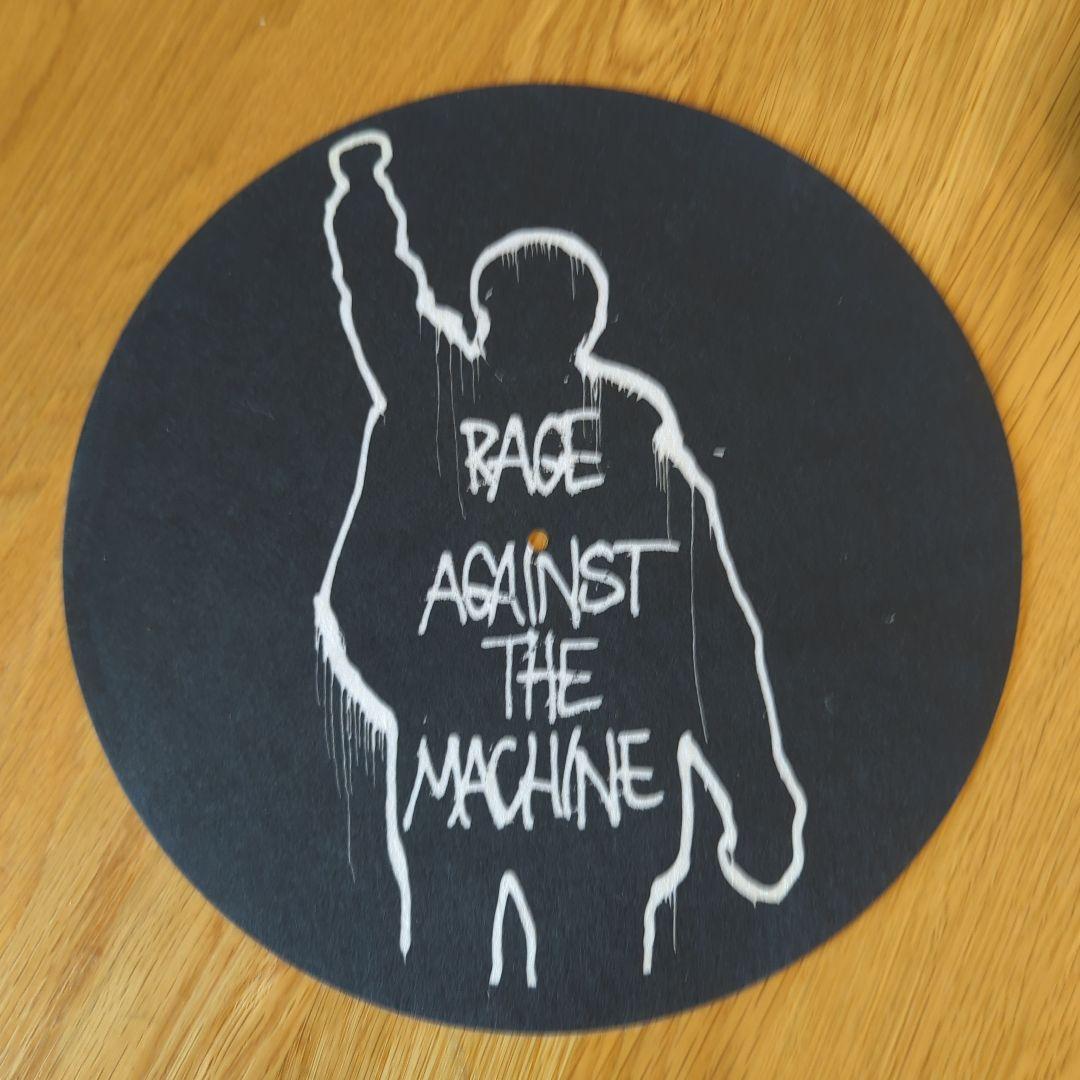 RAGE AGAINST THE MACHINE　スリップマット付き